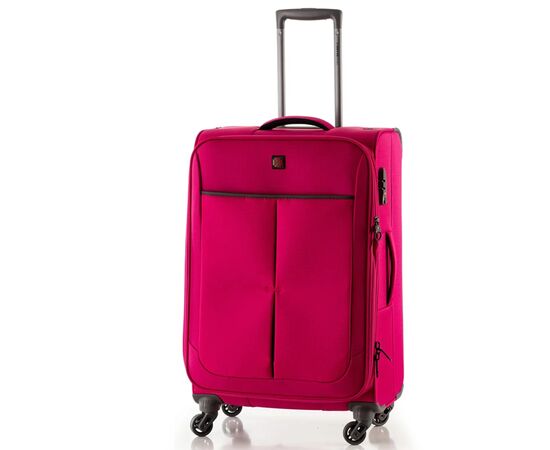 Чемодан Swissbrand Silkeborg L Fuchsia/Light Grey (SWB_LLSIL941L)