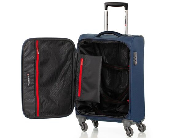 Чемодан Swissbrand Silkeborg L Navy (SWB_LLSIL940L), изображение 3 Чемодан Swissbrand Silkeborg L Navy (SWB_LLSIL940L), изображение 3