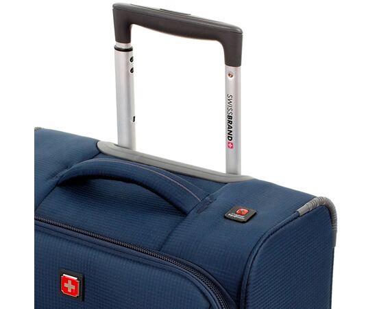 Чемодан Swissbrand Silkeborg L Navy (SWB_LLSIL940L), изображение 4 Чемодан Swissbrand Silkeborg L Navy (SWB_LLSIL940L), изображение 4