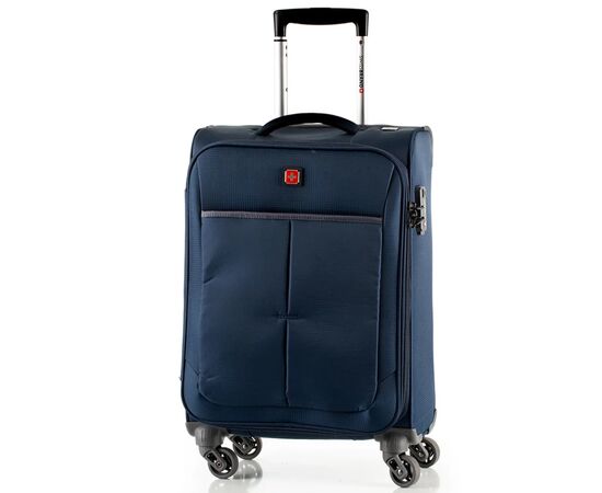 Чемодан Swissbrand Silkeborg L Navy (SWB_LLSIL940L)