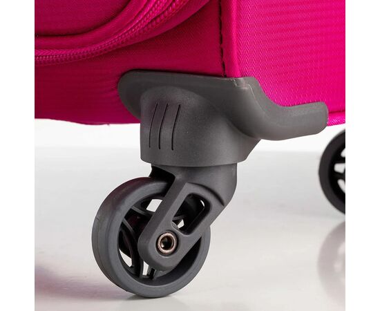 Валіза Swissbrand Silkeborg M Fuchsia/Light Grey (SWB_LLSIL941M), зображення 6 Валіза Swissbrand Silkeborg M Fuchsia/Light Grey (SWB_LLSIL941M), зображення 6