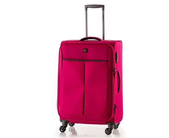 Чемодан Swissbrand Silkeborg M Fuchsia/Light Grey (SWB_LLSIL941M)