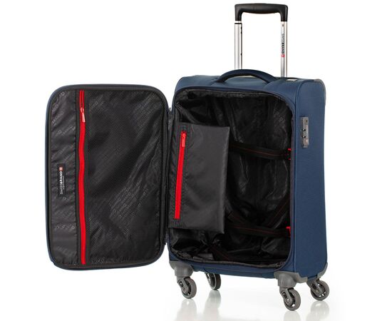 Валіза Swissbrand Silkeborg M Navy (SWB_LLSIL940M), зображення 3 Валіза Swissbrand Silkeborg M Navy (SWB_LLSIL940M), зображення 3
