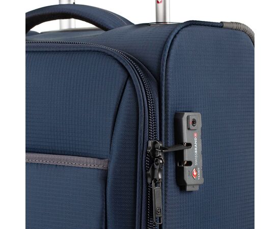 Валіза Swissbrand Silkeborg M Navy (SWB_LLSIL940M), зображення 5 Валіза Swissbrand Silkeborg M Navy (SWB_LLSIL940M), зображення 5