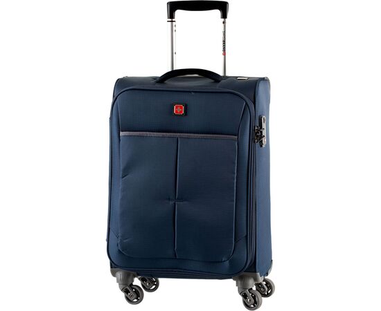 Валіза Swissbrand Silkeborg M Navy (SWB_LLSIL940M)