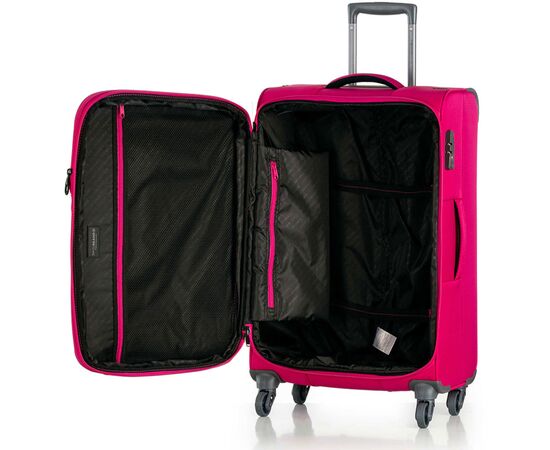Валіза Swissbrand Silkeborg S Fuchsia/Light Grey (SWB_LLSIL941S), зображення 3 Валіза Swissbrand Silkeborg S Fuchsia/Light Grey (SWB_LLSIL941S), зображення 3