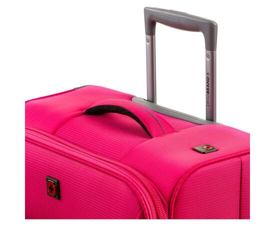 Валіза Swissbrand Silkeborg S Fuchsia/Light Grey (SWB_LLSIL941S), зображення 4 Валіза Swissbrand Silkeborg S Fuchsia/Light Grey (SWB_LLSIL941S), зображення 4