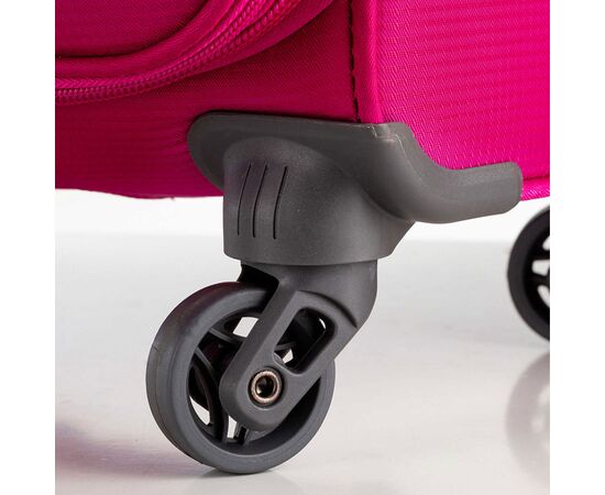 Валіза Swissbrand Silkeborg S Fuchsia/Light Grey (SWB_LLSIL941S), зображення 6 Валіза Swissbrand Silkeborg S Fuchsia/Light Grey (SWB_LLSIL941S), зображення 6