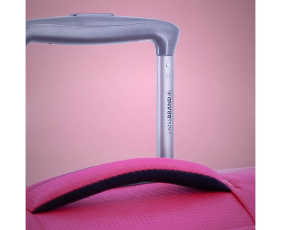 Валіза Swissbrand Silkeborg S Fuchsia/Light Grey (SWB_LLSIL941S), зображення 8 Валіза Swissbrand Silkeborg S Fuchsia/Light Grey (SWB_LLSIL941S), зображення 8