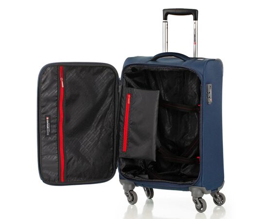 Валіза Swissbrand Silkeborg S Navy (SWB_LLSIL940S), зображення 3 Валіза Swissbrand Silkeborg S Navy (SWB_LLSIL940S), зображення 3