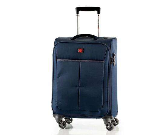 Валіза Swissbrand Silkeborg S Navy (SWB_LLSIL940S)