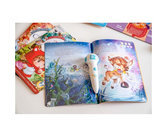 Интерактивная игрушка Smart Koala Набор интерактивных книг 200 Первых слов (1,2), Сказки (SKB23BWFT), изображение 12 Интерактивная игрушка Smart Koala Набор интерактивных книг 200 Первых слов (1,2), Сказки (SKB23BWFT), изображение 12