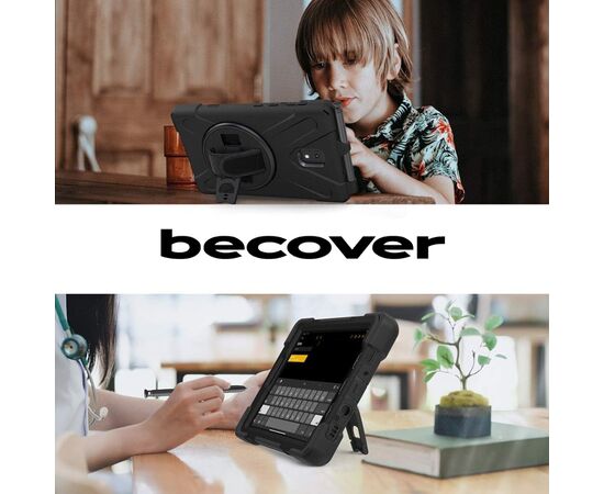 Чехол для планшета BeCover Heavy Duty Case Samsung Galaxy Tab Active 3 SM-T570/SM-T575/SM-T577 8" Black (710047), изображение 4 Чехол для планшета BeCover Heavy Duty Case Samsung Galaxy Tab Active 3 SM-T570/SM-T575/SM-T577 8" Black (710047), изображение 4