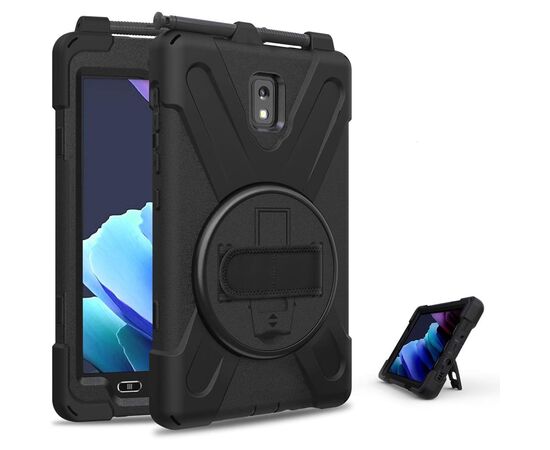 Чехол для планшета BeCover Heavy Duty Case Samsung Galaxy Tab Active 3 SM-T570/SM-T575/SM-T577 8" Black (710047), изображение 5 Чехол для планшета BeCover Heavy Duty Case Samsung Galaxy Tab Active 3 SM-T570/SM-T575/SM-T577 8" Black (710047), изображение 5