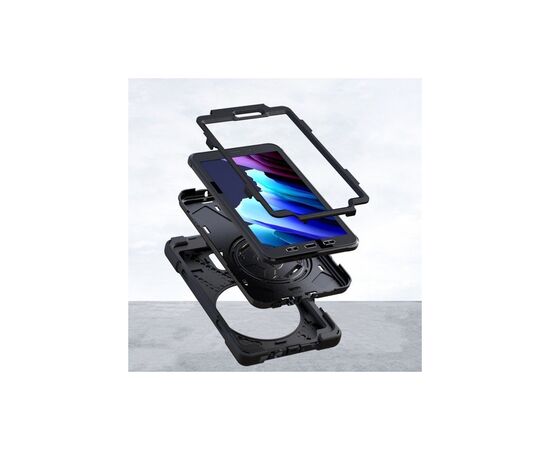 Чехол для планшета BeCover Heavy Duty Case Samsung Galaxy Tab Active 3 SM-T570/SM-T575/SM-T577 8" Black (710047), изображение 6 Чехол для планшета BeCover Heavy Duty Case Samsung Galaxy Tab Active 3 SM-T570/SM-T575/SM-T577 8" Black (710047), изображение 6