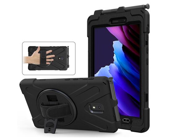Чехол для планшета BeCover Heavy Duty Case Samsung Galaxy Tab Active 3 SM-T570/SM-T575/SM-T577 8" Black (710047), изображение 7 Чехол для планшета BeCover Heavy Duty Case Samsung Galaxy Tab Active 3 SM-T570/SM-T575/SM-T577 8" Black (710047), изображение 7