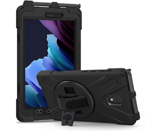 Чехол для планшета BeCover Heavy Duty Case Samsung Galaxy Tab Active 3 SM-T570/SM-T575/SM-T577 8" Black (710047)