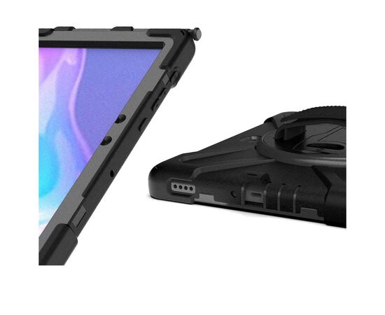 Чехол для планшета BeCover Heavy Duty Case Samsung Galaxy Tab Active 4 Pro SM-T636B 10.1" Black (710048), изображение 5 Чехол для планшета BeCover Heavy Duty Case Samsung Galaxy Tab Active 4 Pro SM-T636B 10.1" Black (710048), изображение 5