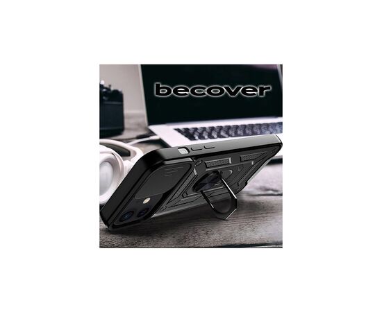 Чохол до мобільного телефона BeCover Military Apple iPhone 11 Black (709949), зображення 2