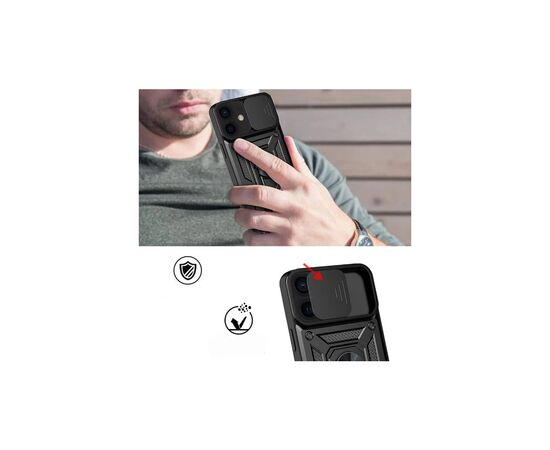 Чохол до мобільного телефона BeCover Military Apple iPhone 11 Black (709949), зображення 5