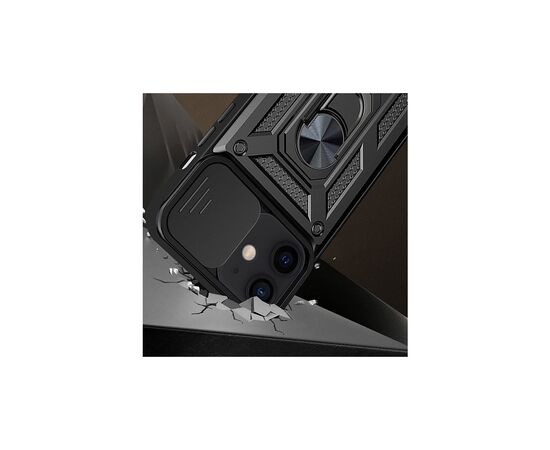 Чохол до мобільного телефона BeCover Military Apple iPhone 11 Black (709949), зображення 6
