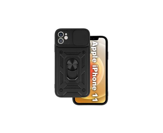 Чохол до мобільного телефона BeCover Military Apple iPhone 11 Black (709949)