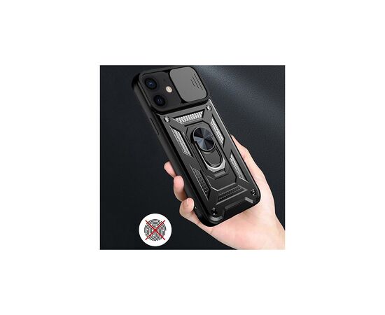 Чохол до мобільного телефона BeCover Military Apple iPhone 12 Black (709951), зображення 4