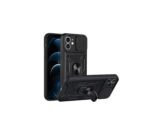 Чохол до мобільного телефона BeCover Military Apple iPhone 12 Black (709951), зображення 5