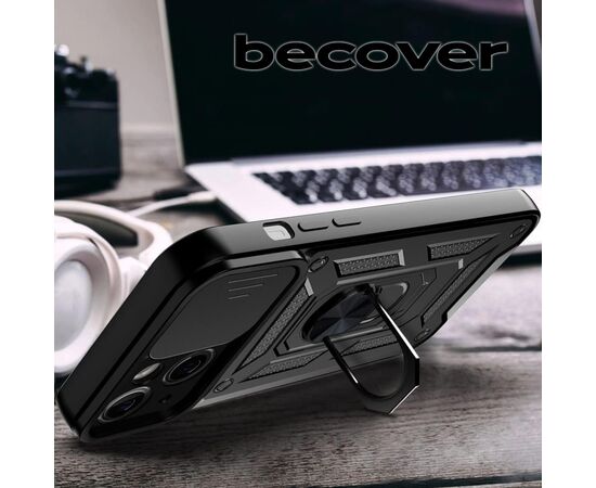 Чохол до мобільного телефона BeCover Military Apple iPhone 13 mini Black (709950), зображення 2