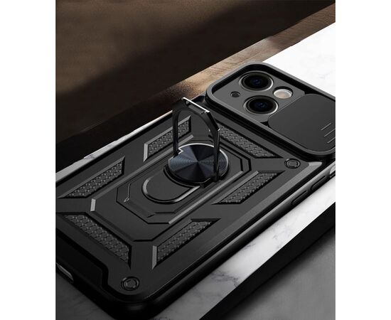 Чохол до мобільного телефона BeCover Military Apple iPhone 13 mini Black (709950), зображення 4