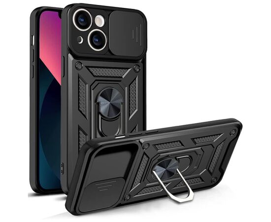 Чохол до мобільного телефона BeCover Military Apple iPhone 13 mini Black (709950), зображення 6