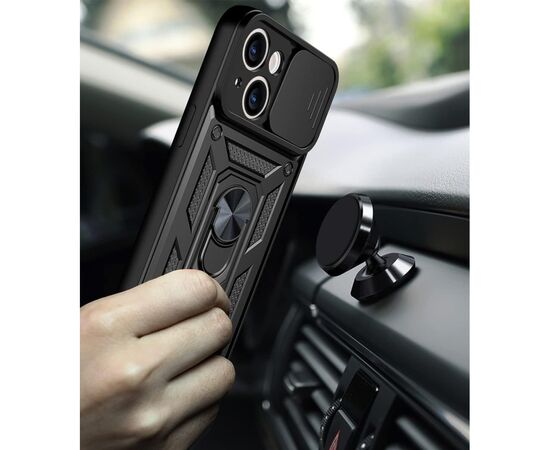 Чохол до мобільного телефона BeCover Military Apple iPhone 15 Plus Black (709954), зображення 5