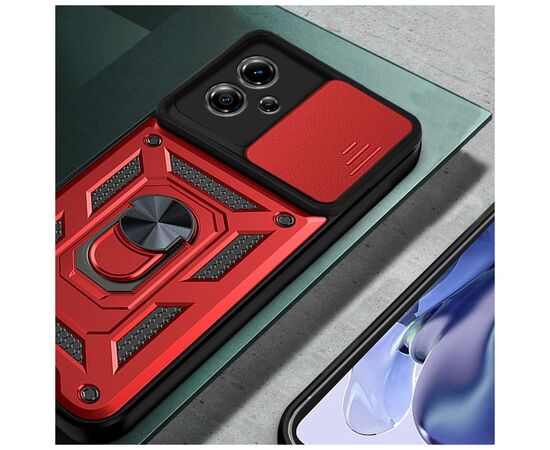 Чохол до мобільного телефона BeCover Military Motorola Moto G14 Red (709964), зображення 5