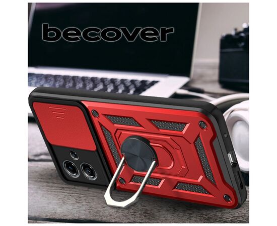 Чохол до мобільного телефона BeCover Military Motorola Moto G14 Red (709964), зображення 6