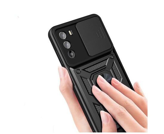 Чехол для мобильного телефона BeCover Military Motorola Moto G52/G82 Black (709972), изображение 3