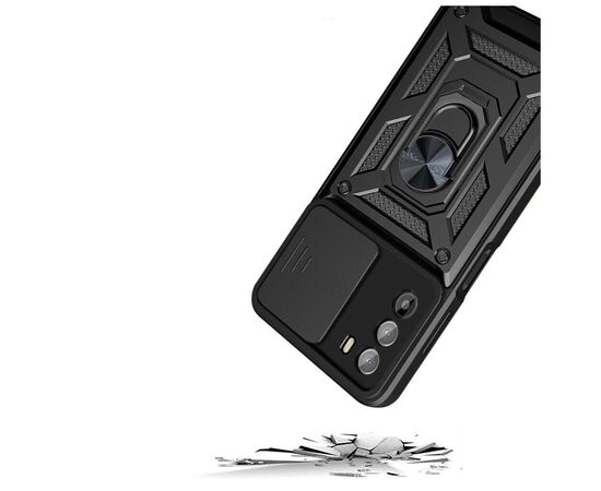 Чехол для мобильного телефона BeCover Military Motorola Moto G52/G82 Black (709972), изображение 4