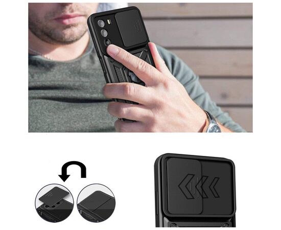 Чехол для мобильного телефона BeCover Military Motorola Moto G52/G82 Black (709972), изображение 5