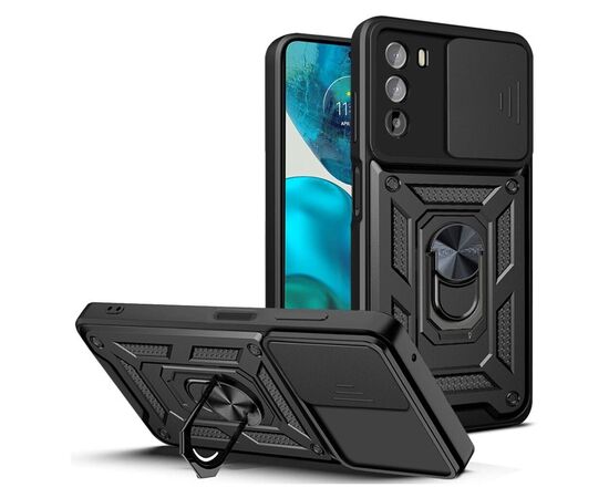 Чехол для мобильного телефона BeCover Military Motorola Moto G52/G82 Black (709972), изображение 6