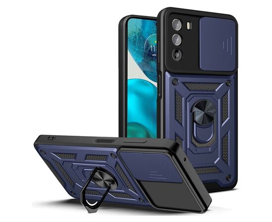 Чехол для мобильного телефона BeCover Military Motorola Moto G52/G82 Blue (709973), изображение 6