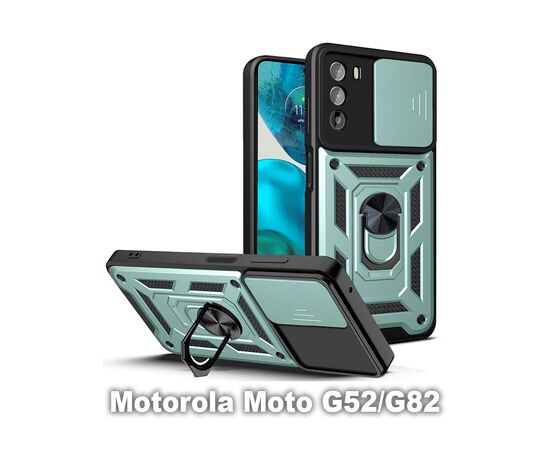 Чехол для мобильного телефона BeCover Military Motorola Moto G52/G82 Dark Green (709974)