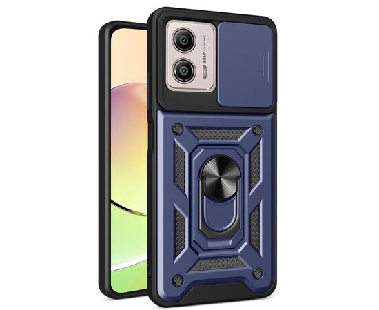Чехол для мобильного телефона BeCover Military Motorola Moto G53 5G Blue (709985)