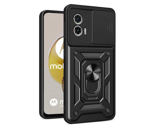 Чохол до мобільного телефона BeCover Military Motorola Moto G73 Black (709982), зображення 2