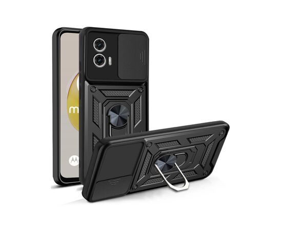 Чохол до мобільного телефона BeCover Military Motorola Moto G73 Black (709982), зображення 6