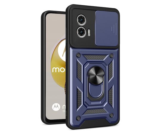 Чохол до мобільного телефона BeCover Military Motorola Moto G73 Blue (709983), зображення 2