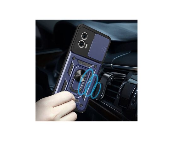 Чохол до мобільного телефона BeCover Military Motorola Moto G73 Blue (709983), зображення 5