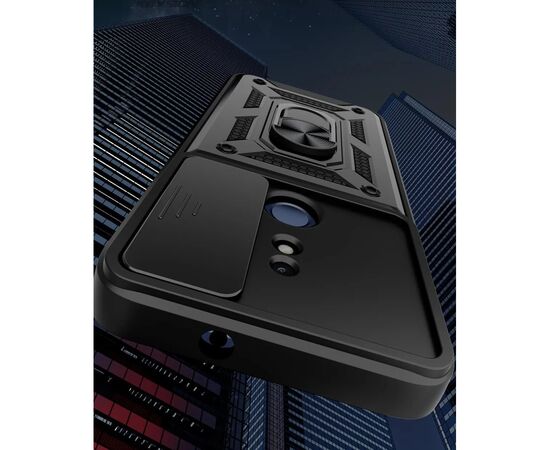 Чохол до мобільного телефона BeCover Military Nokia C21 Black (709994), зображення 5