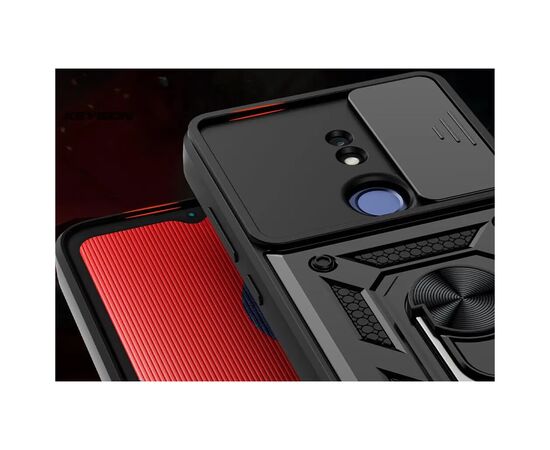 Чохол до мобільного телефона BeCover Military Nokia C21 Black (709994), зображення 6