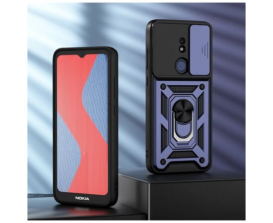 Чохол до мобільного телефона BeCover Military Nokia C21 Blue (709995), зображення 4