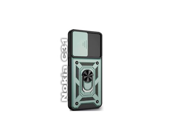 Чохол до мобільного телефона BeCover Military Nokia C31 Dark Green (709988)