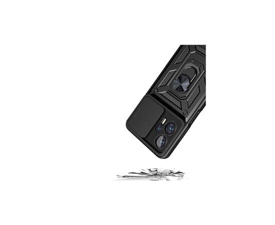 Чехол для мобильного телефона BeCover Military Poco F5 Black (709996), изображение 5